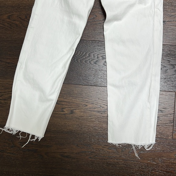 AGOLDE
90s Straight-Leg Jeans in White - Picture 3 of 5